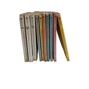Babysitters Club book lot of 10 (1980s) Ann M. Martin ( incl Super Specials 1-3)